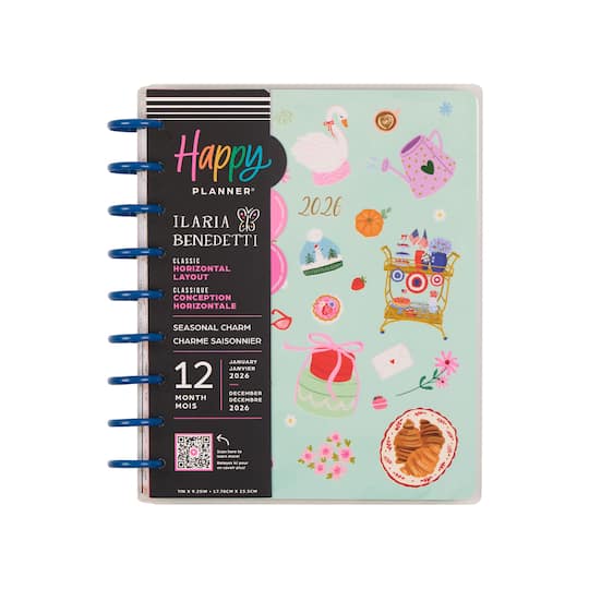 The Classic Happy Planner® Seasonal Charm